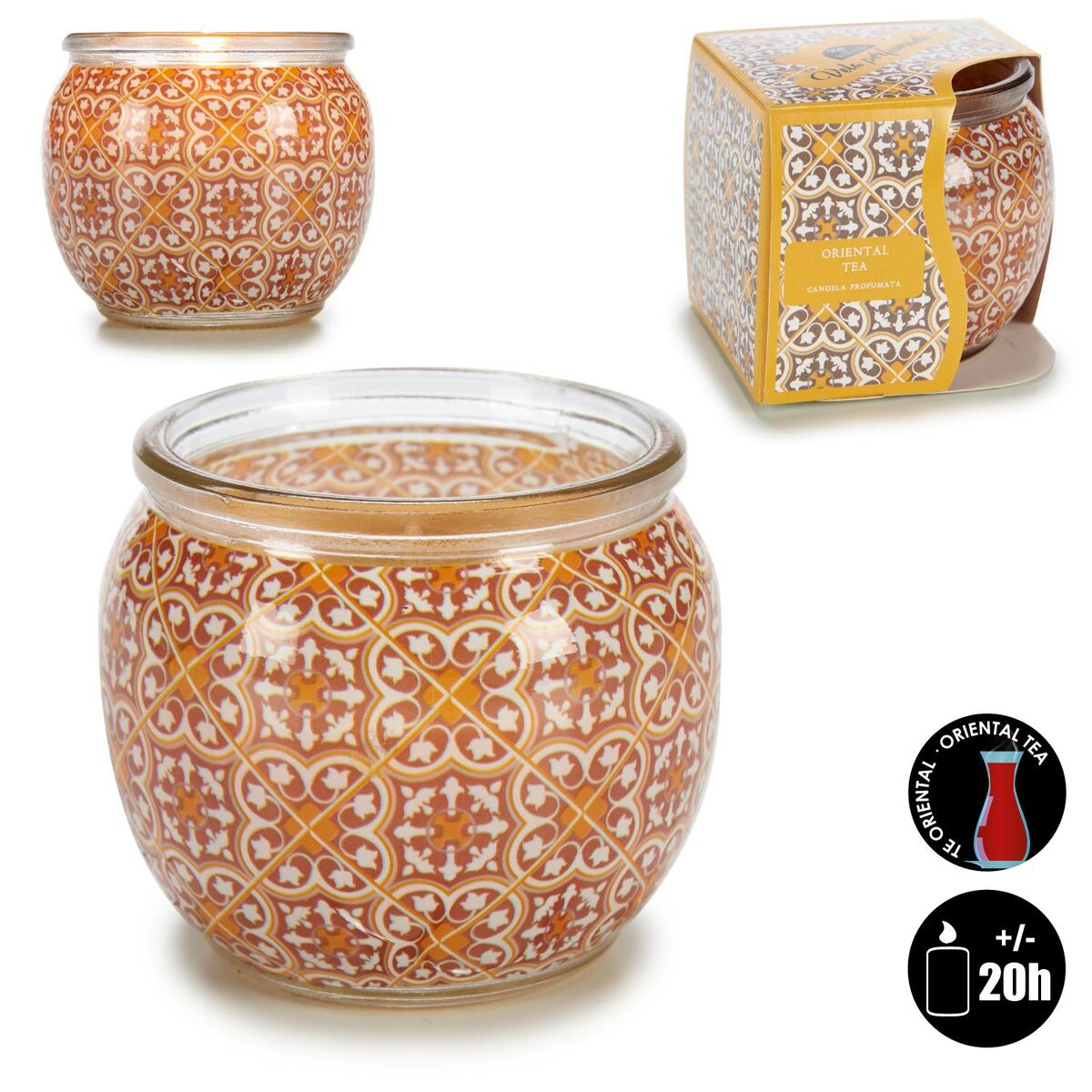 Doftljus Acorde Orientalisk (12 antal)